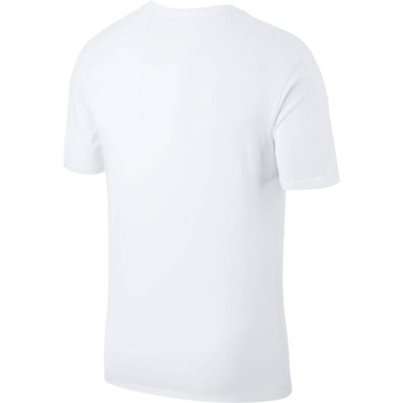 Man fitness T-Shirt Nike TRAINING - white