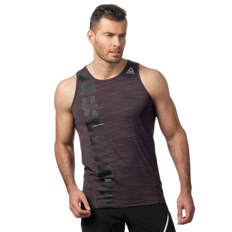 Pánské tričko Les Mills Active Chill Tank - CY8127