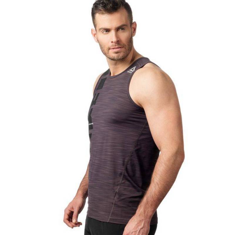 Pánské tričko Les Mills Active Chill Tank - CY8127