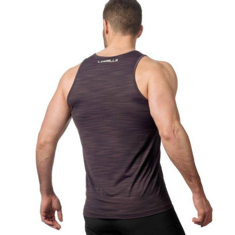 Pánské tričko Les Mills Active Chill Tank - CY8127