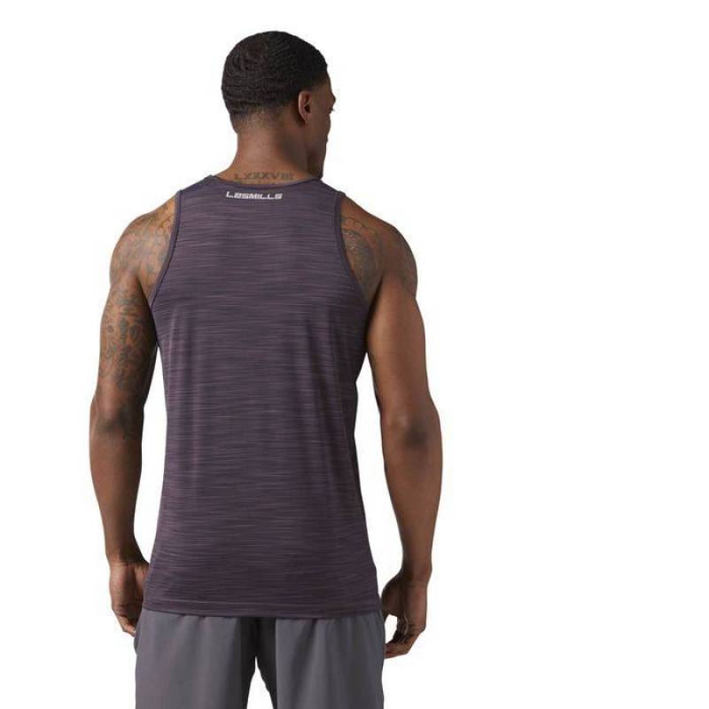 Pánské tričko Les Mills Active Chill Tank - CY8127