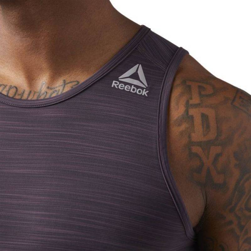 Pánské tričko Les Mills Active Chill Tank - CY8127