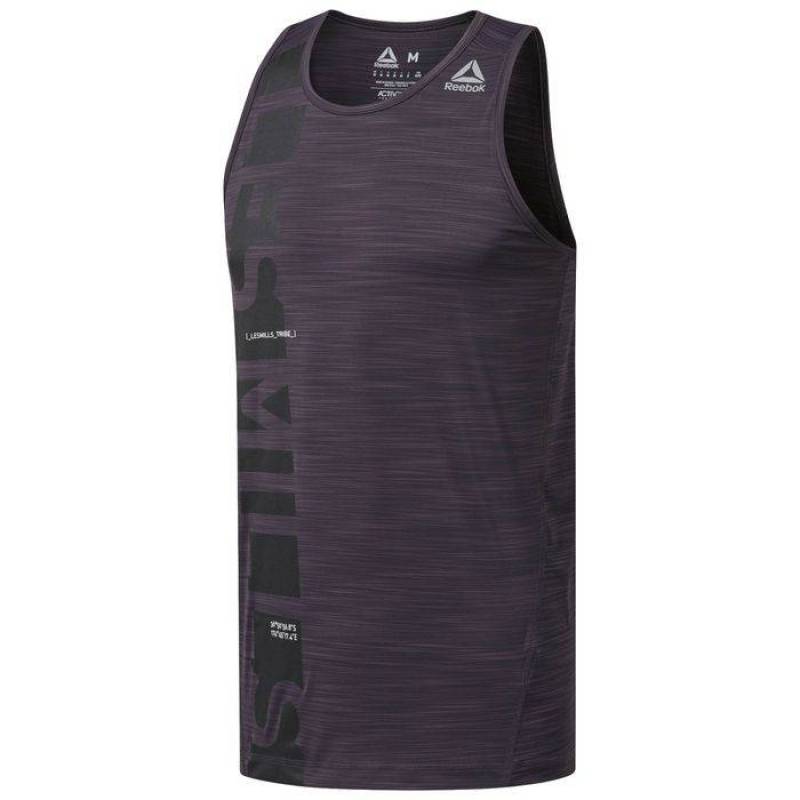 Pánské tričko Les Mills Active Chill Tank - CY8127