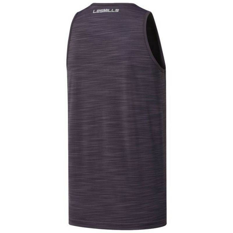 Pánské tričko Les Mills Active Chill Tank - CY8127