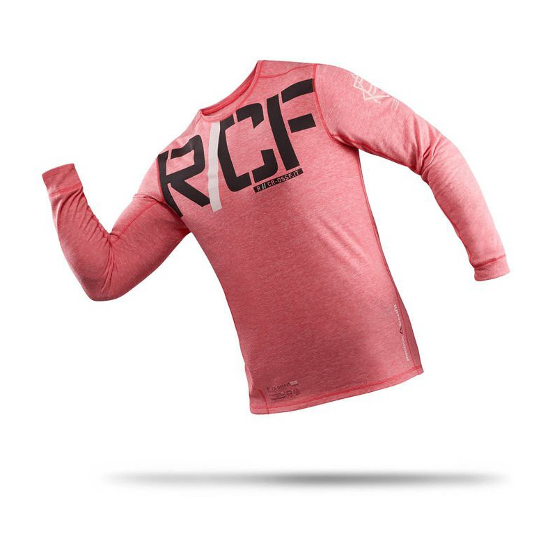 Pánské tričko Crossfit LS Triblend B84008