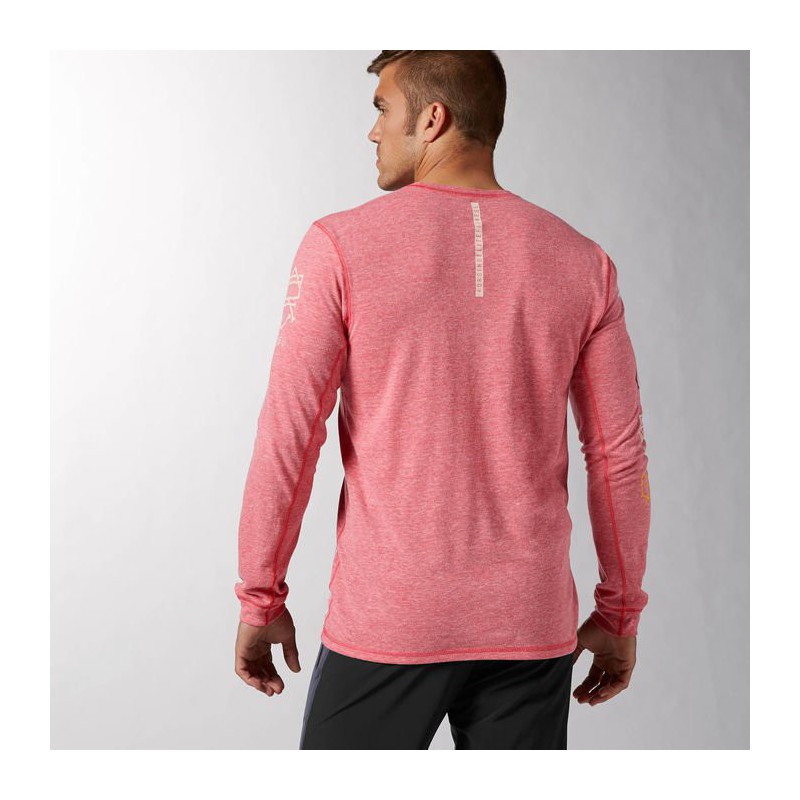 Pánské tričko Crossfit LS Triblend B84008