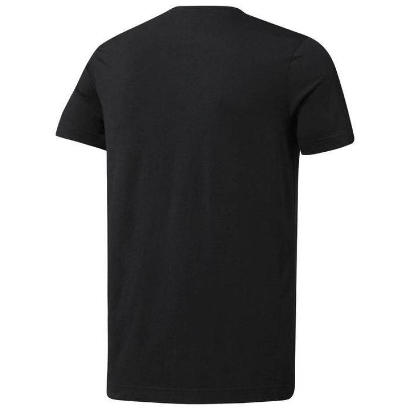 Man T-Shirt QQR- Reebok Stacked - CW5368