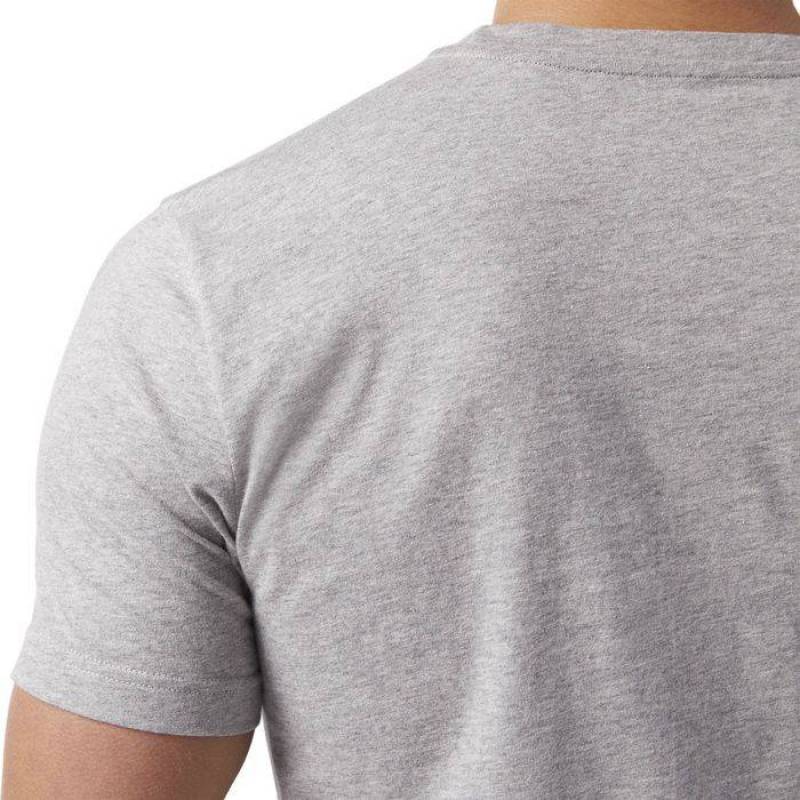 Man T-Shirt QQR- Reebok Stacked - CW5366