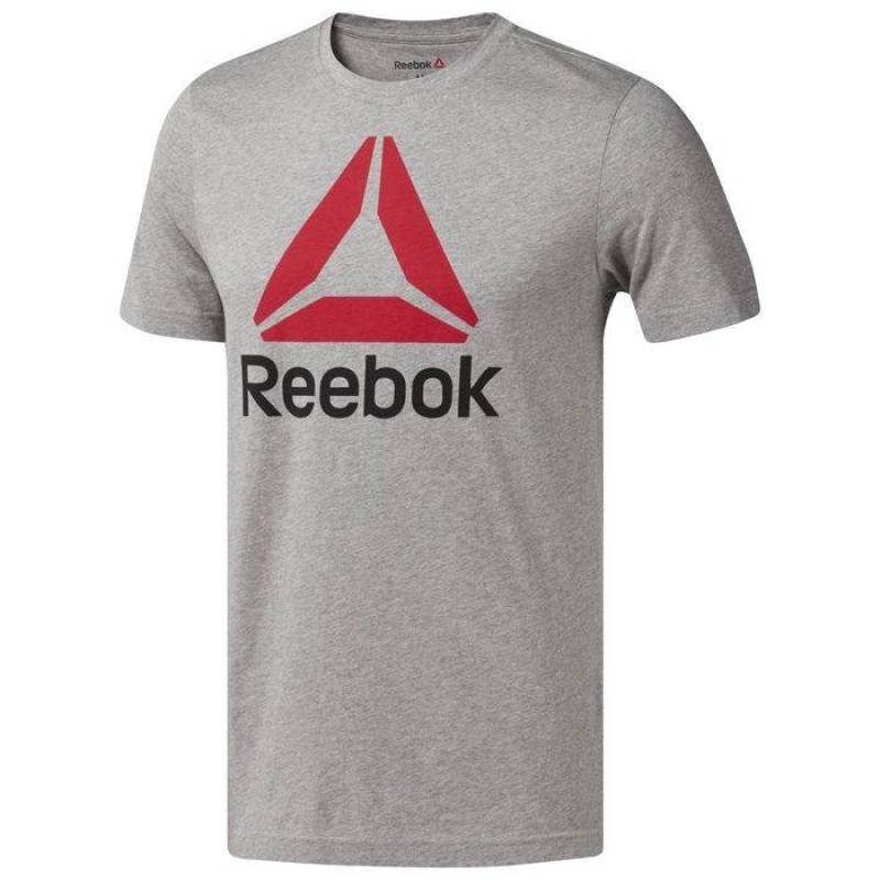 Man T-Shirt QQR- Reebok Stacked - CW5366