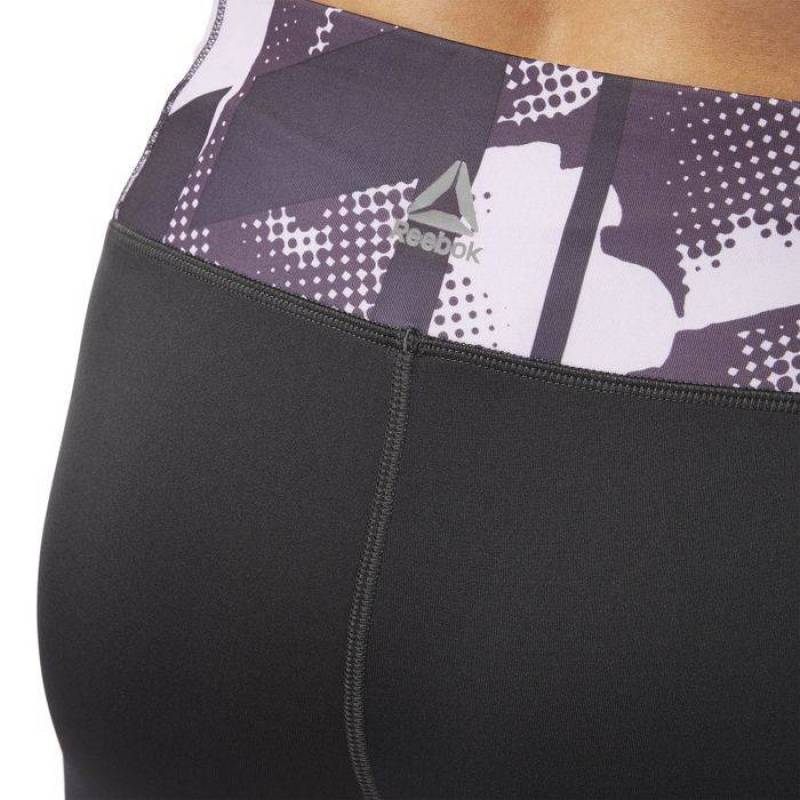 Dámské legíny WOR CAPRI - FLORA MARK - CE4454