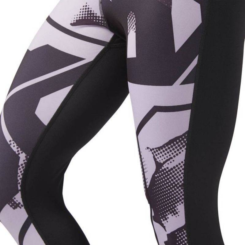 Dámské legíny WOR CAPRI - FLORA MARK - CE4454