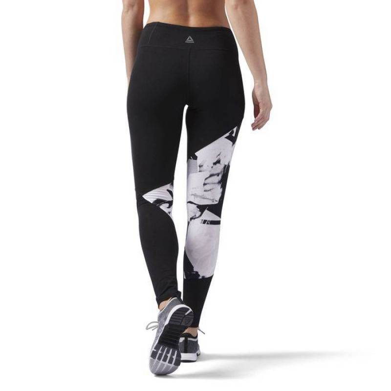 Dámské legíny WOR CS AOP PANEL TIGHT