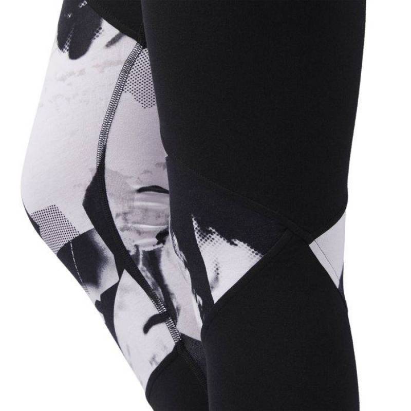 Dámské legíny WOR CS AOP PANEL TIGHT