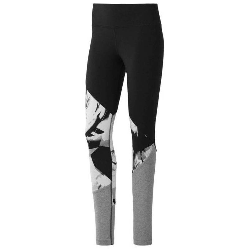 Dámské legíny WOR CS AOP PANEL TIGHT