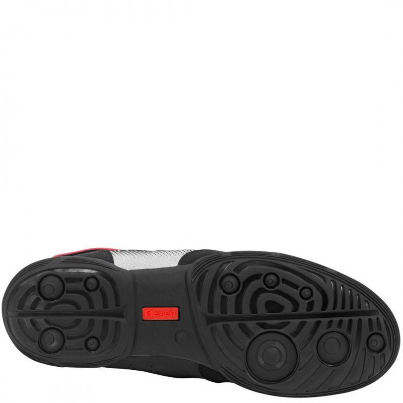 SABO Deadlift Lifting shoes - red