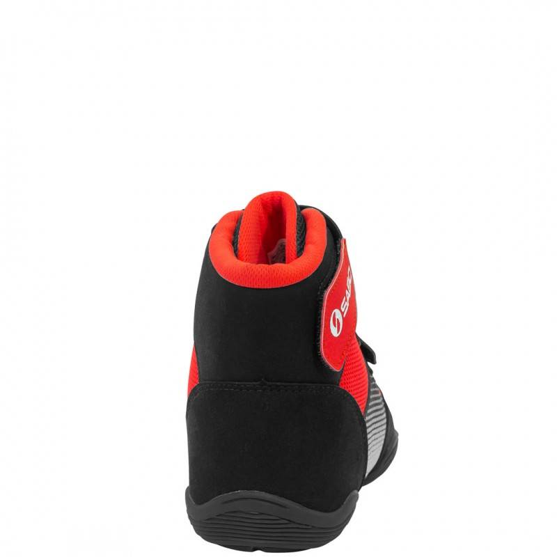 SABO Deadlift Lifting shoes - red