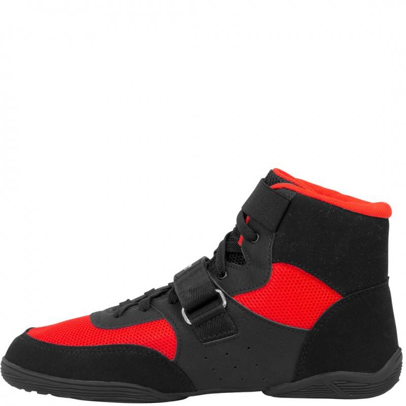 SABO Deadlift Lifting shoes - red