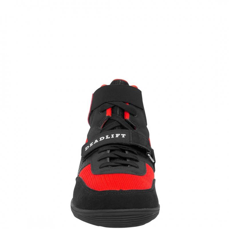 SABO Deadlift Lifting shoes - red
