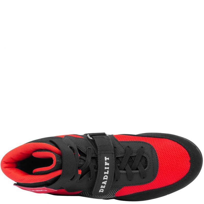 SABO Deadlift Lifting shoes - red