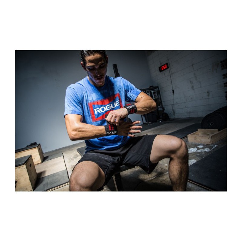 Zpevňovač zápěstí Rogue Red Black 18