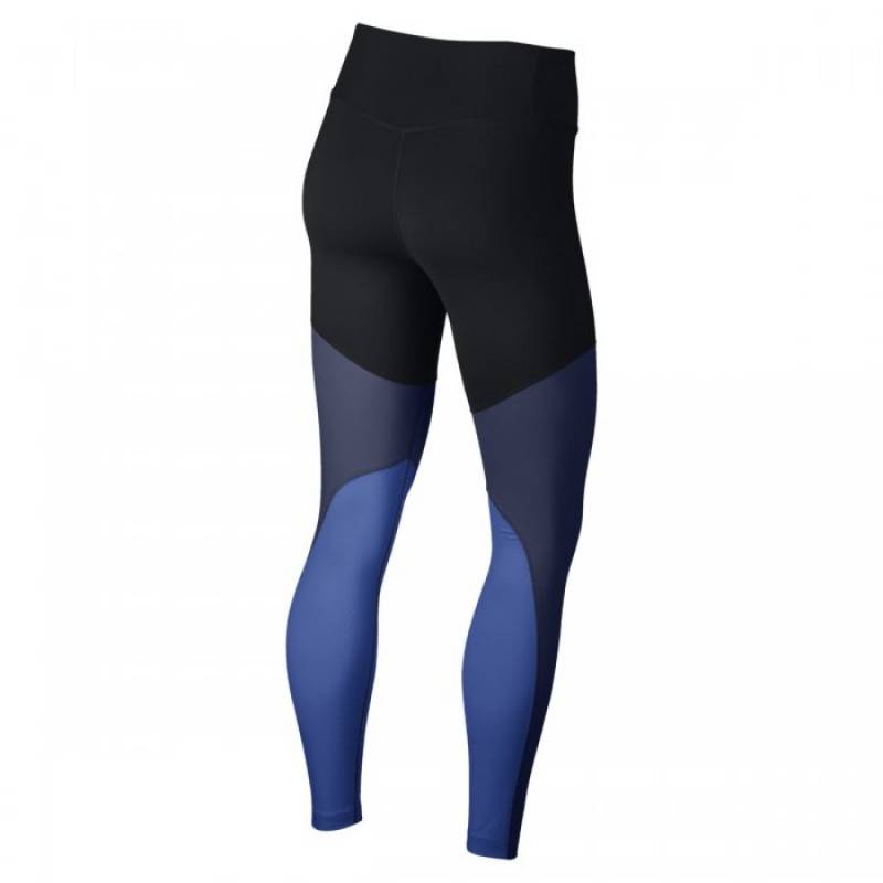 Damen Leggings Nike Power - blau