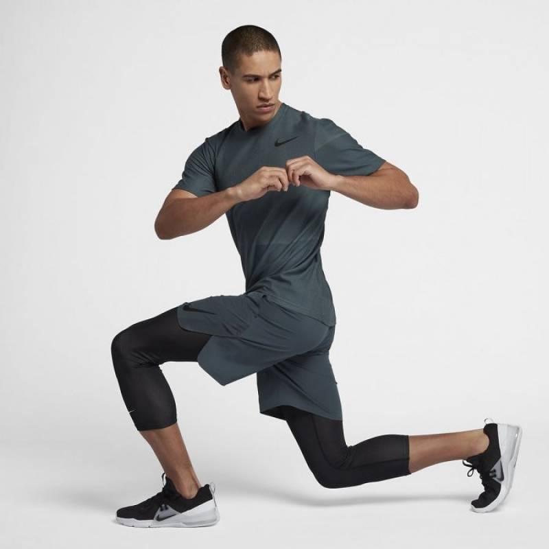 Man training Shorts FLEX green