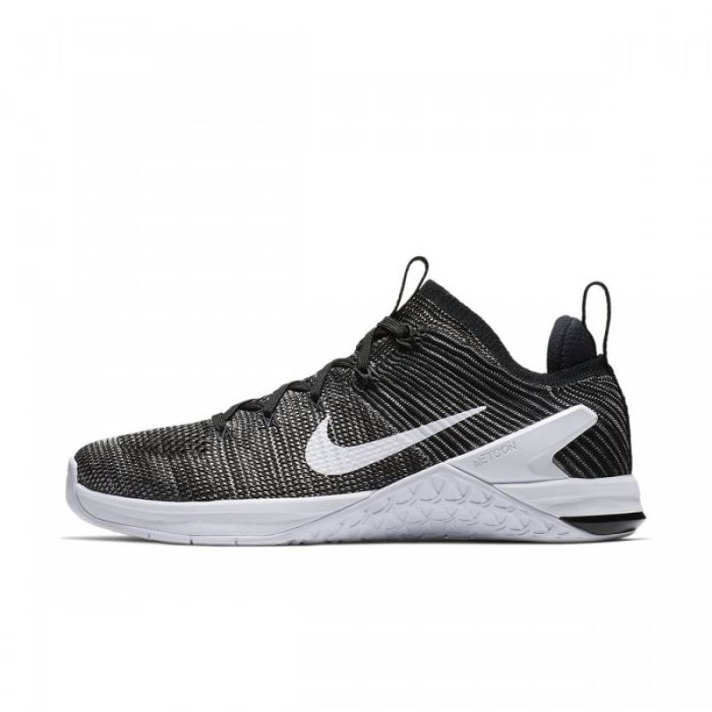 Damenschuhe Nike Metcon DSX Flyknit 2 Training - dunkel grau