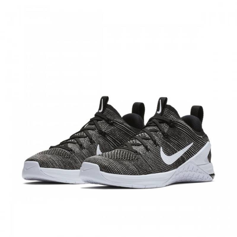 Damenschuhe Nike Metcon DSX Flyknit 2 Training - dunkel grau