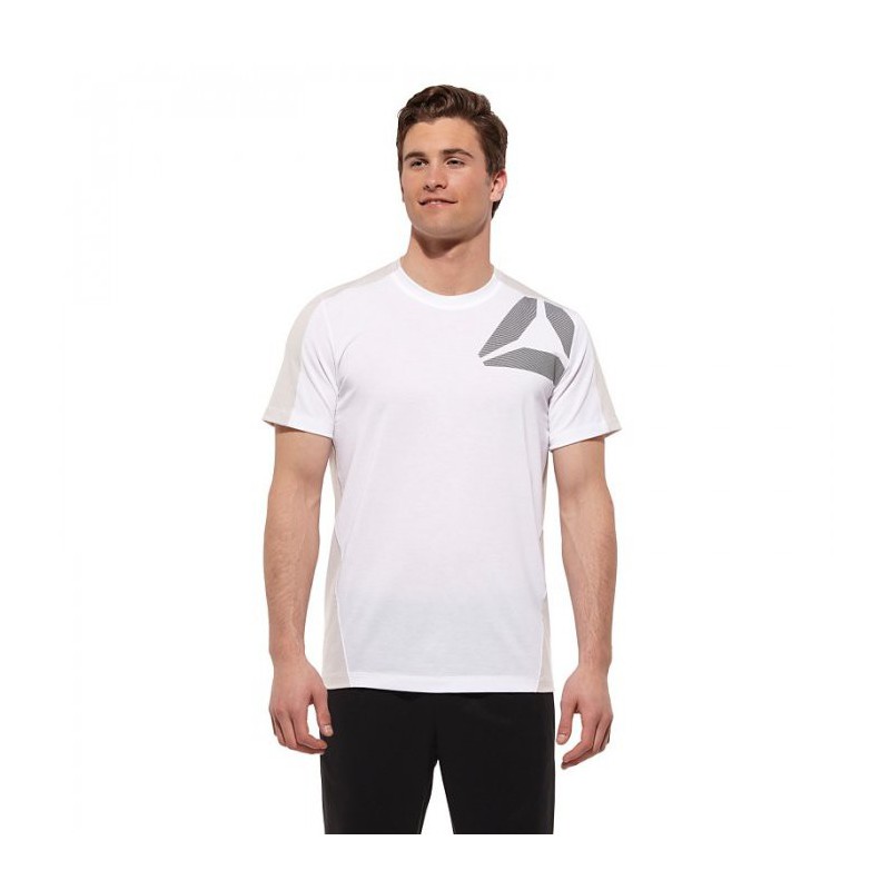 Pánské triko Reebok GRAPHIC bílé Z67036