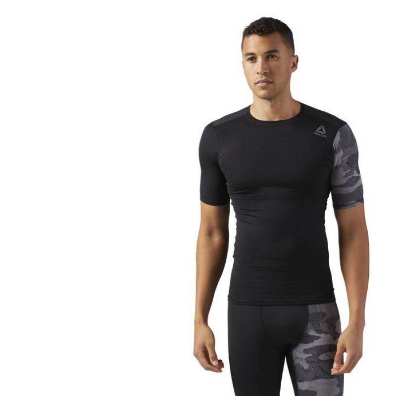 Man compression T-Shirt Active Chill GRAPHIC COMP TEE