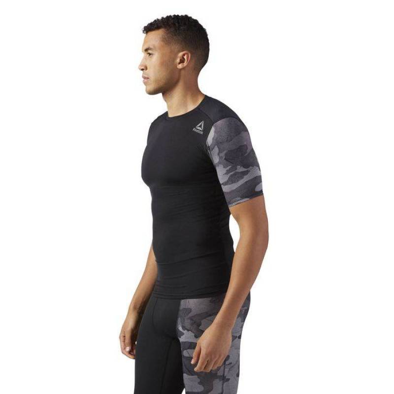 Man compression T-Shirt Active Chill GRAPHIC COMP TEE