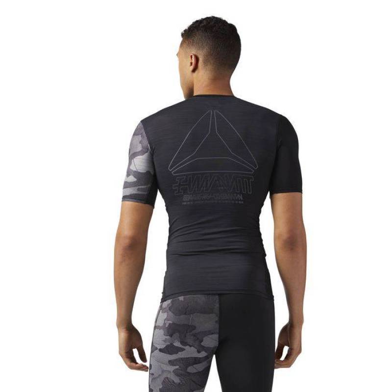 Man compression T-Shirt Active Chill GRAPHIC COMP TEE