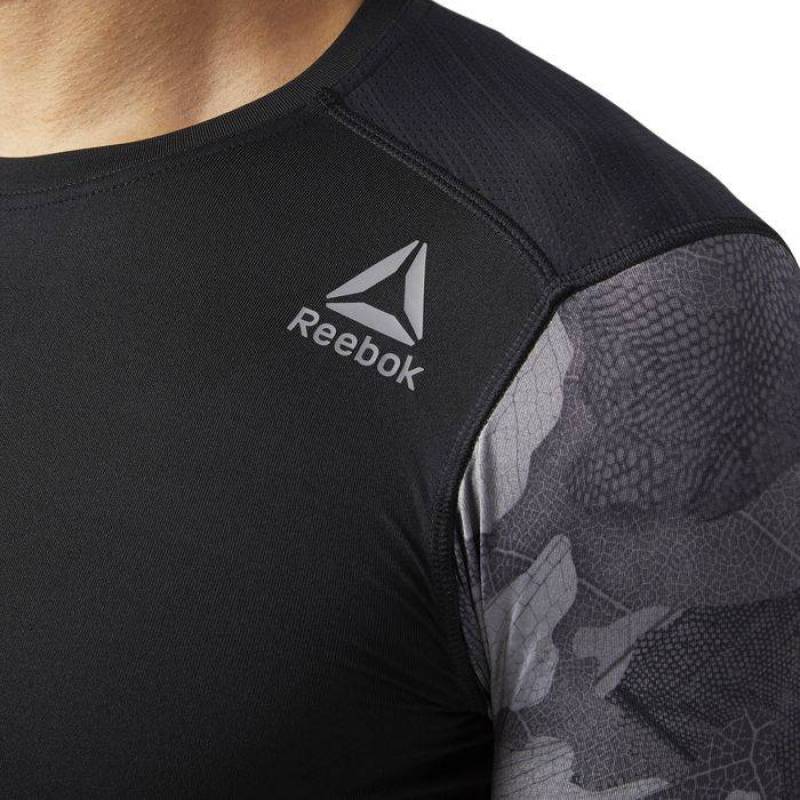 Man compression T-Shirt Active Chill GRAPHIC COMP TEE