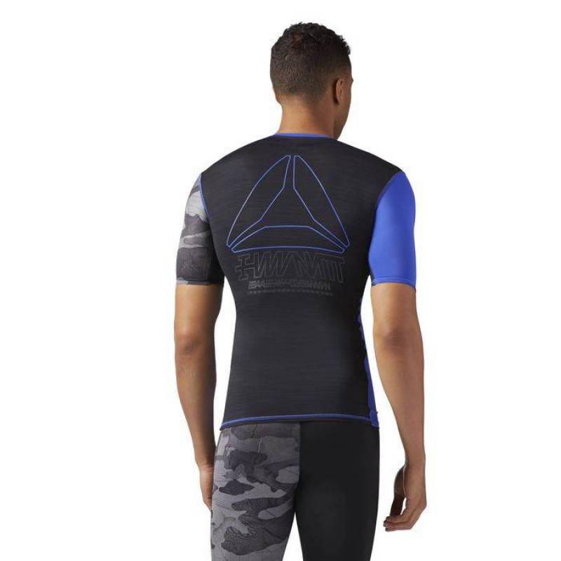 Pánské kompresní tričko ACTVCHL GRAPHIC - CF2978