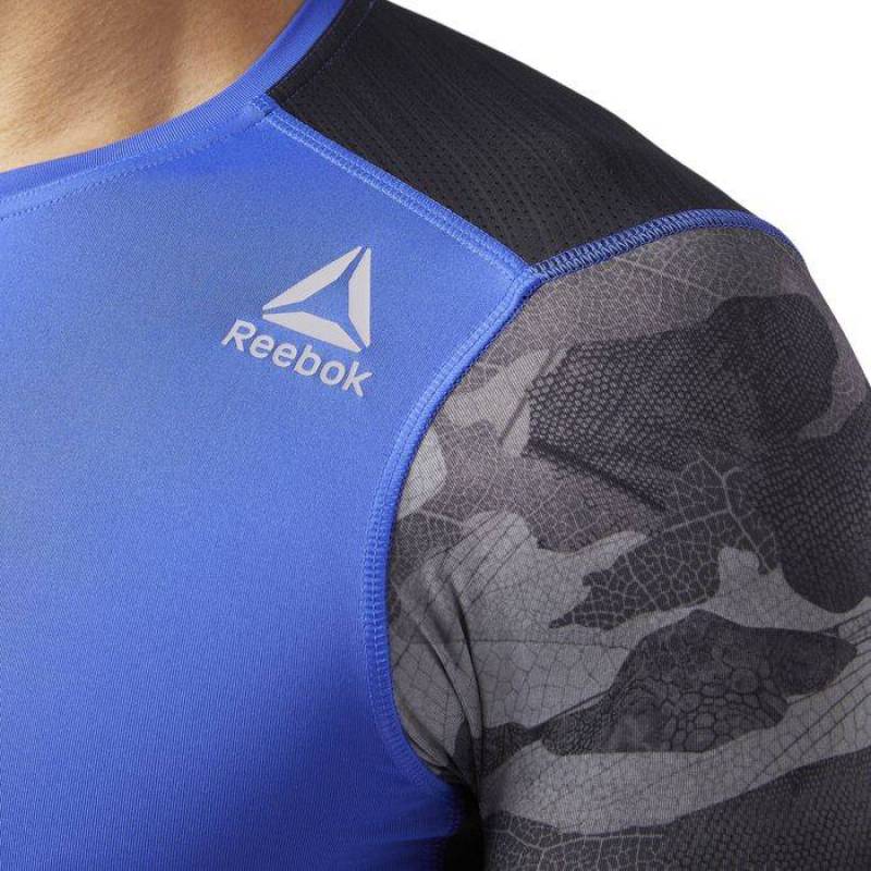 Pánské kompresní tričko ACTVCHL GRAPHIC - CF2978