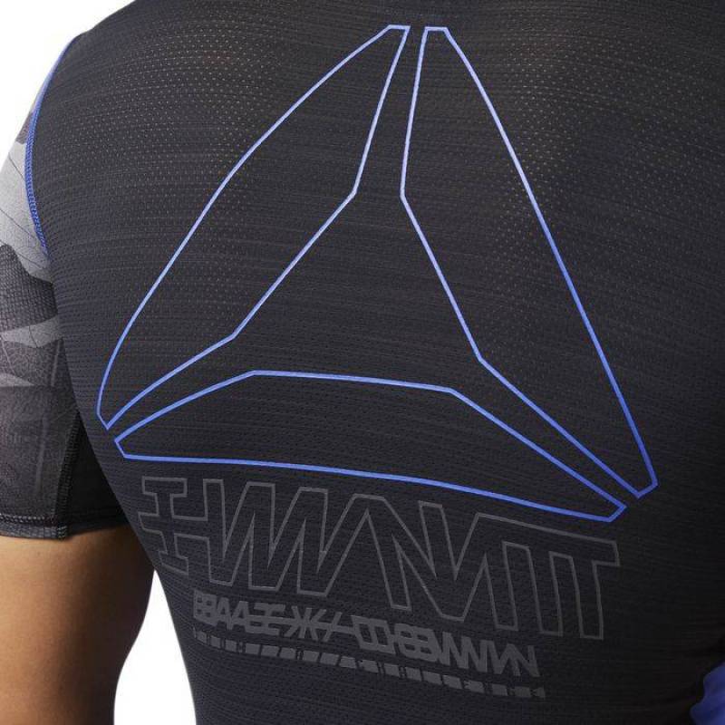 Pánské kompresní tričko ACTVCHL GRAPHIC - CF2978