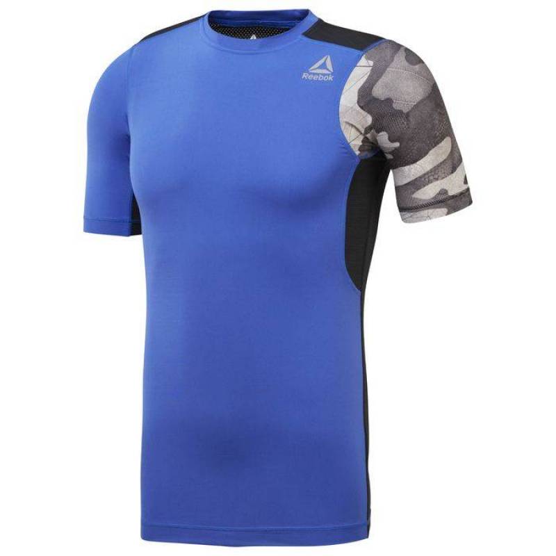 Pánské kompresní tričko ACTVCHL GRAPHIC - CF2978