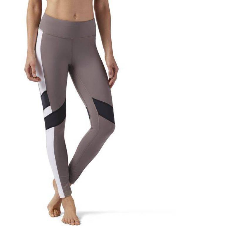 Dámské legíny LUX COLOR BLOCK Tight