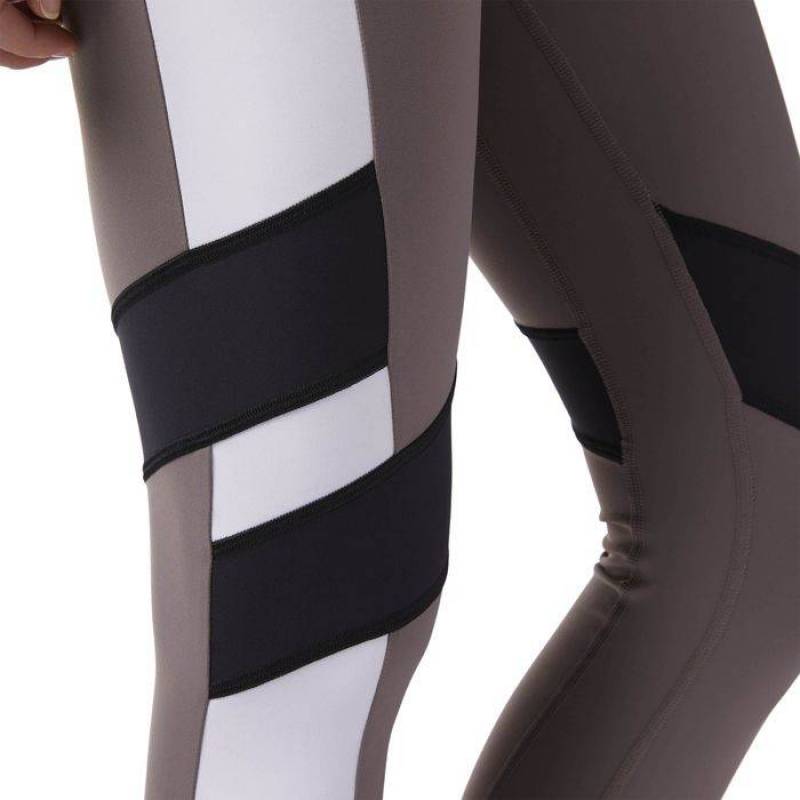 Dámské legíny LUX COLOR BLOCK Tight