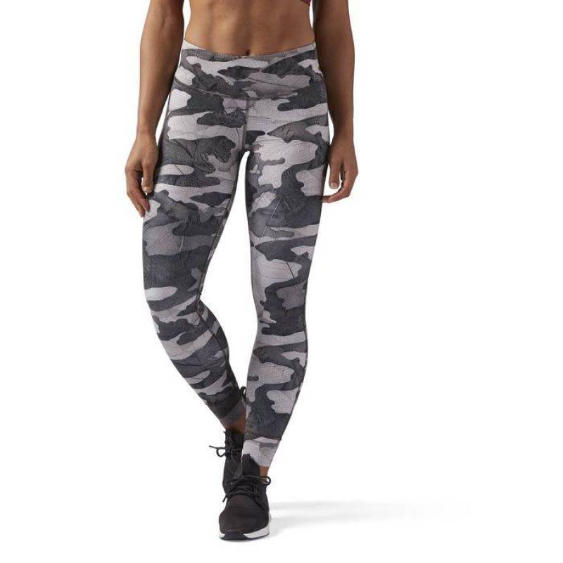 Woman Tight LUX BOLD Tight - Exo Camo CF3176