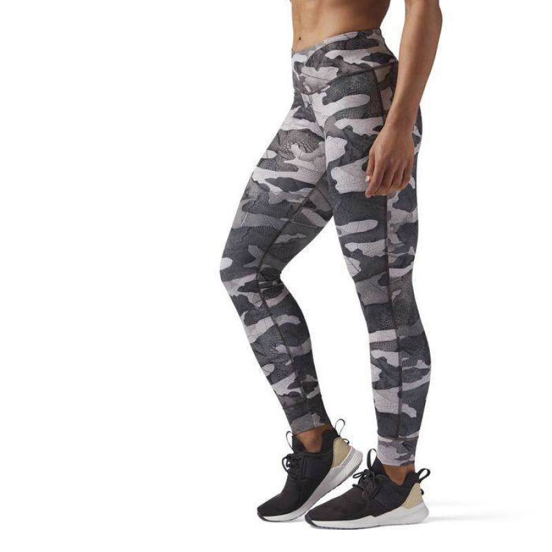 Woman Tight LUX BOLD Tight - Exo Camo CF3176