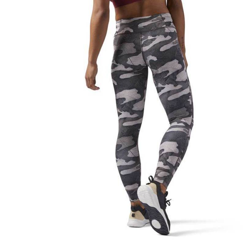 Woman Tight LUX BOLD Tight - Exo Camo CF3176