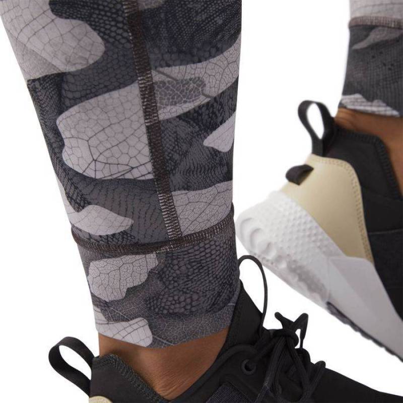 Woman Tight LUX BOLD Tight - Exo Camo CF3176