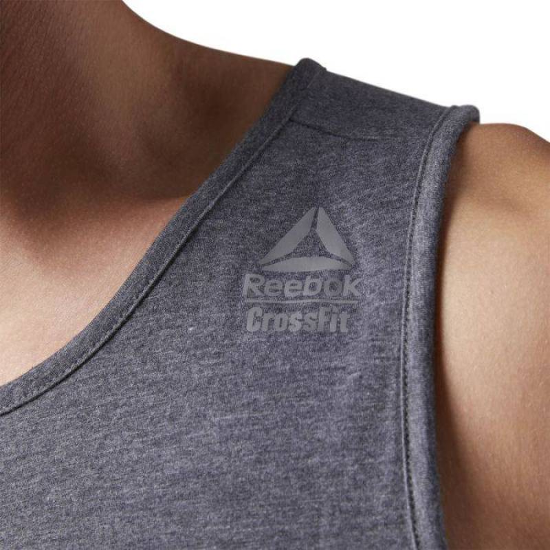 Pánské tričko CrossFit BURNOUT TANK