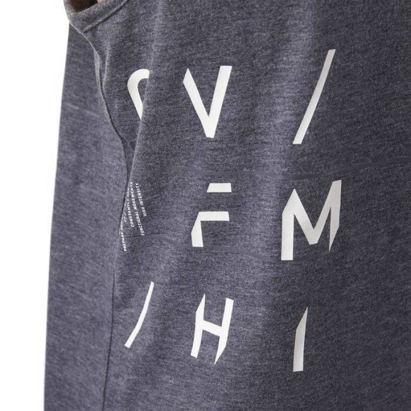 Pánské tričko CrossFit BURNOUT TANK