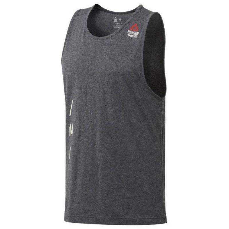 Pánské tričko CrossFit BURNOUT TANK