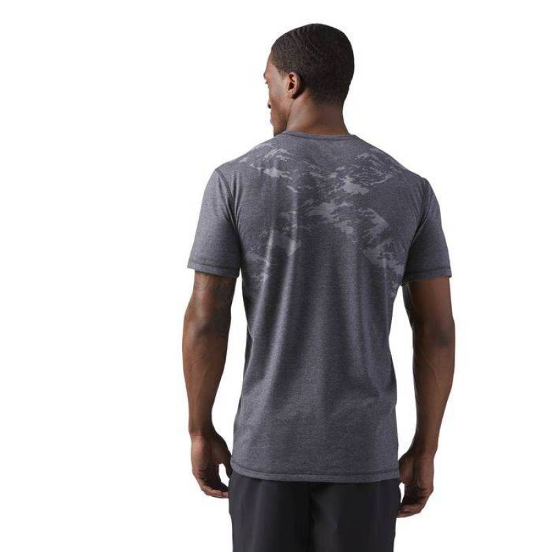 Pánské tričko Reebok CrossFit BURNOUT TEE