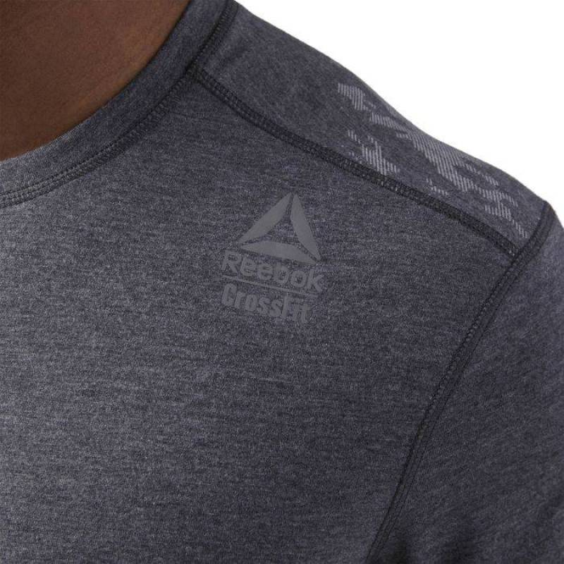 Pánské tričko Reebok CrossFit BURNOUT TEE