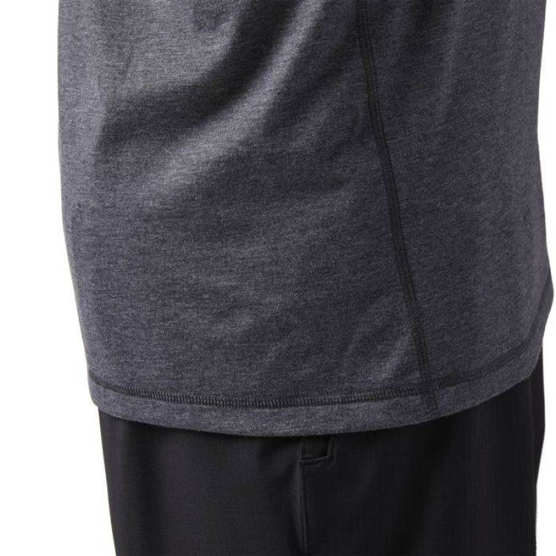 Man T-Shirt Reebok CrossFit BURNOUT TEE