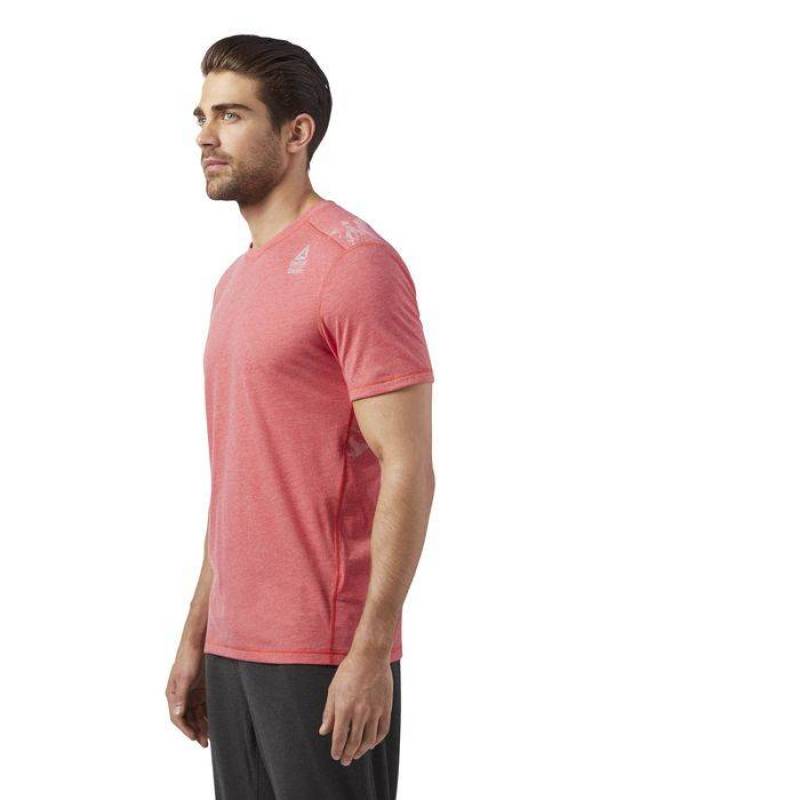 Pánské tričko Reebok CrossFit BURNOUT TEE